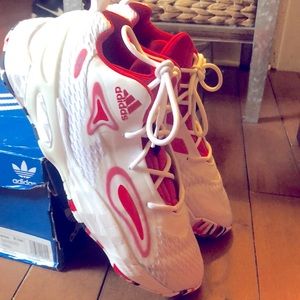 Basketball shoes, Adidas, EXH_A Size 11 1/2 in men’s
